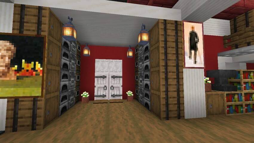 Red Hardcore Starter House 1