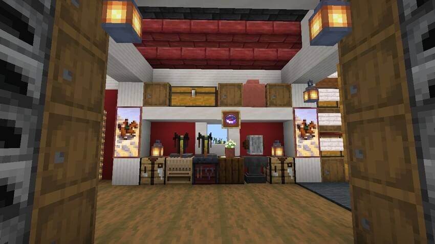 Red Hardcore Starter House 2