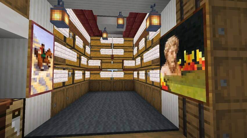 Red Hardcore Starter House 1