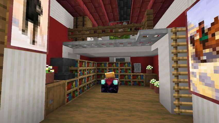 Red Hardcore Starter House 1