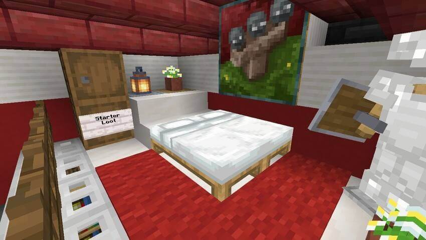 Red Hardcore Starter House 2