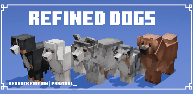 Texture Pack: Refined Dogs