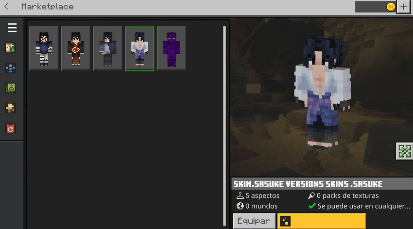 Sasuke Uchiha Versions 1