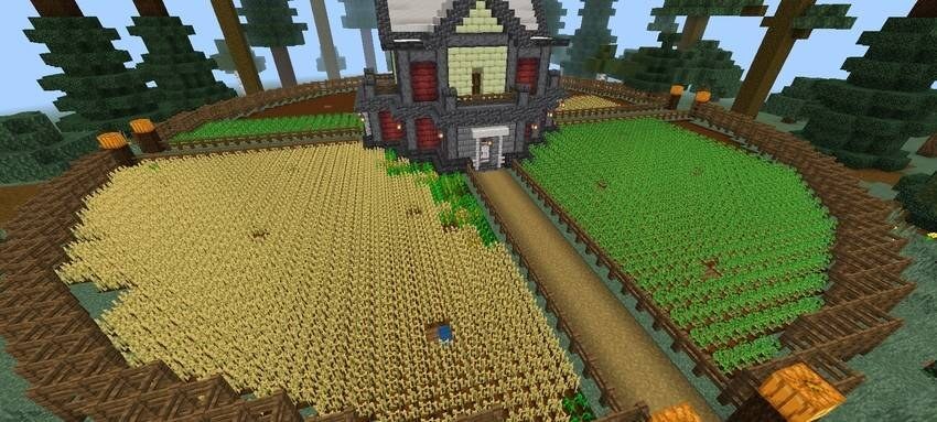 Ultimate Hardcore Starter Base 1