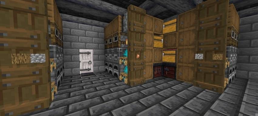 Ultimate Hardcore Starter Base 1