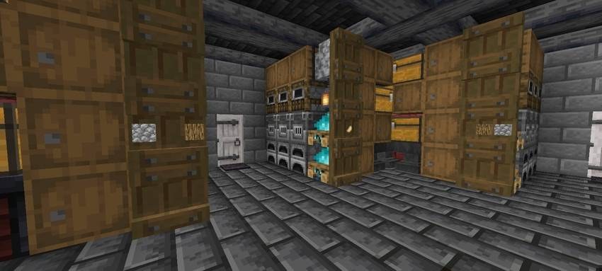 Ultimate Hardcore Starter Base 2