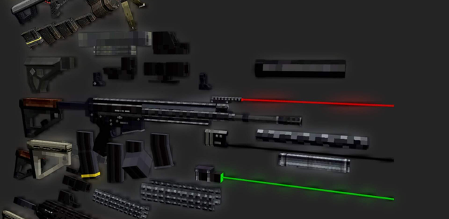 Addon: ACT LEGACY - Guns, Attachments and Ballistics
