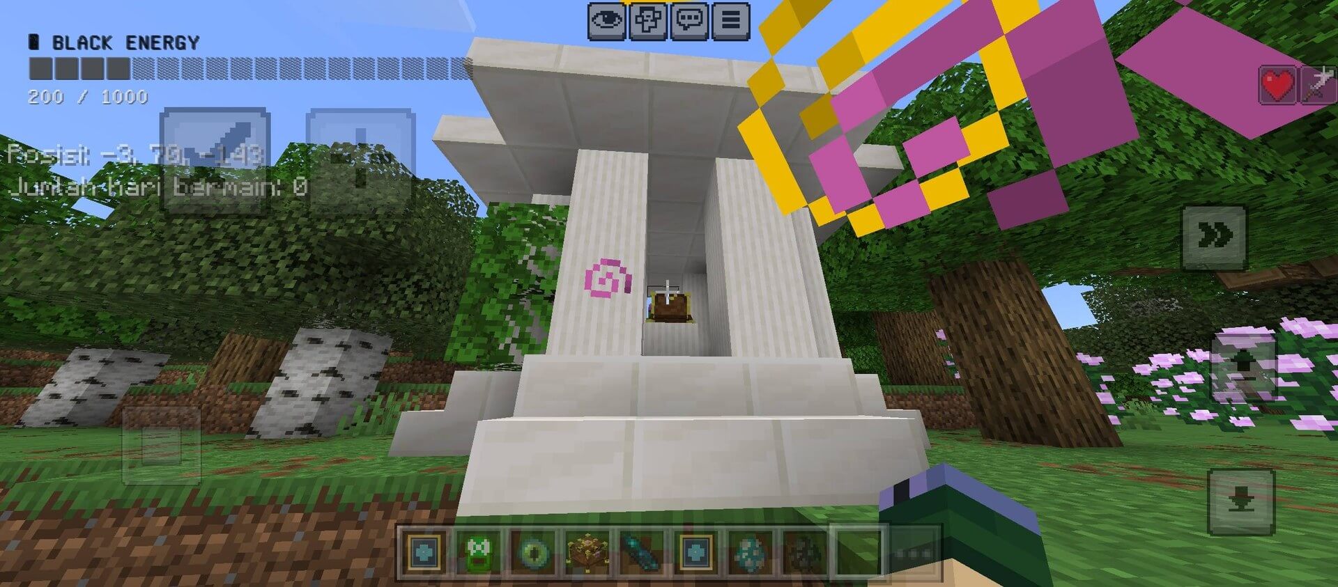 Ascended Destruction 001: Divine Lanterns 1