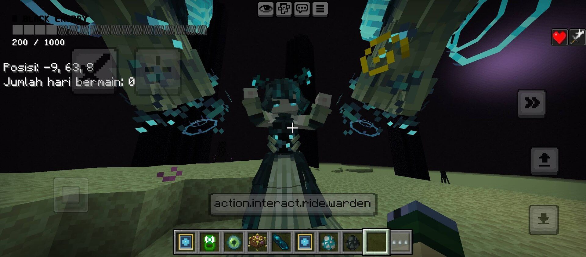 Ascended Destruction 001: Divine Lanterns 1