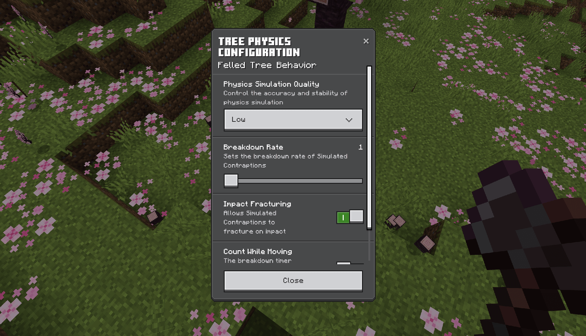 Tree Physics 1