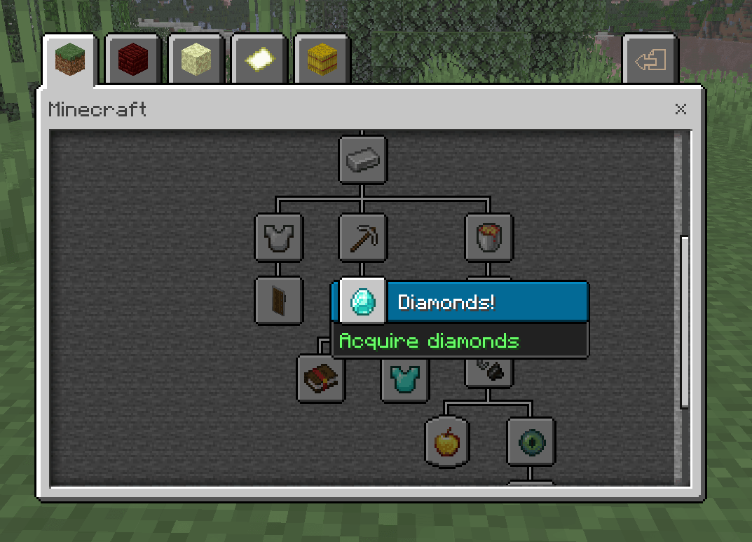 Достижения Bedrock 1