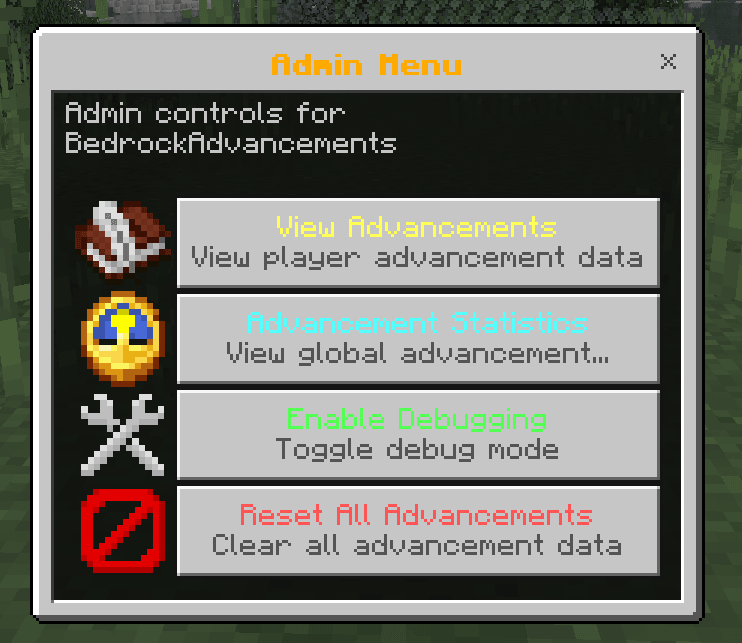 Достижения Bedrock 1
