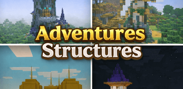 Addon: Adventures Structures