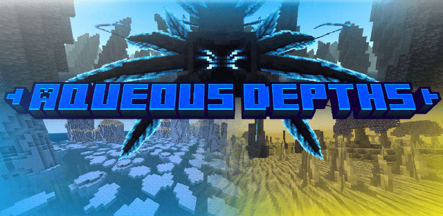 Addon: Aqueous Depths (New Ocean Biomes + Ocean Overhaul)