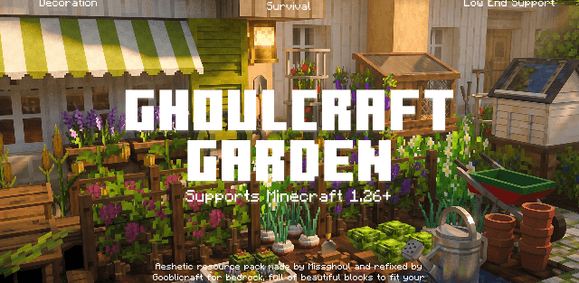 Addon: BE Ghoulcraft - Garden Pack