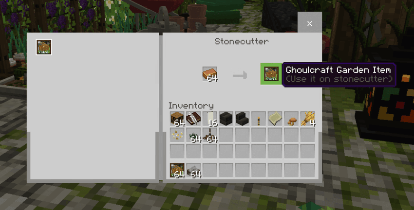 BE Ghoulcraft - Набор «Сад» 2