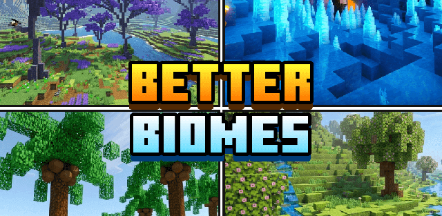Addon: Better Biomes