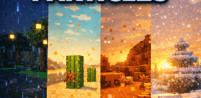 Addon: Biomes Particles