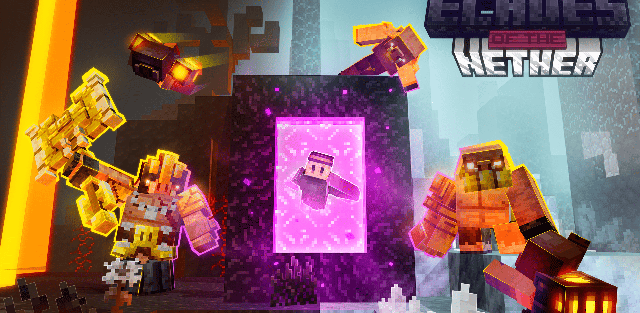 Addon: Echoes of the Nether
