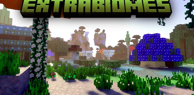 Addon: ExtraBiomes