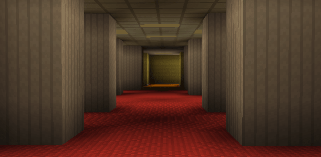 Addon: Infinite Backrooms Generator