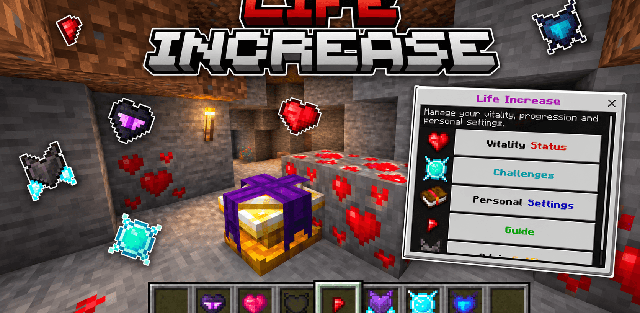 Addon: Life Increase