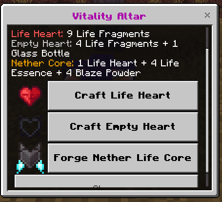 Life Increase 1