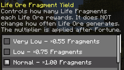 Life Increase 1