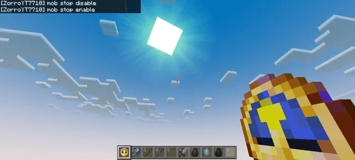 Mob Battle Wand - Creative mode with Achivement 1