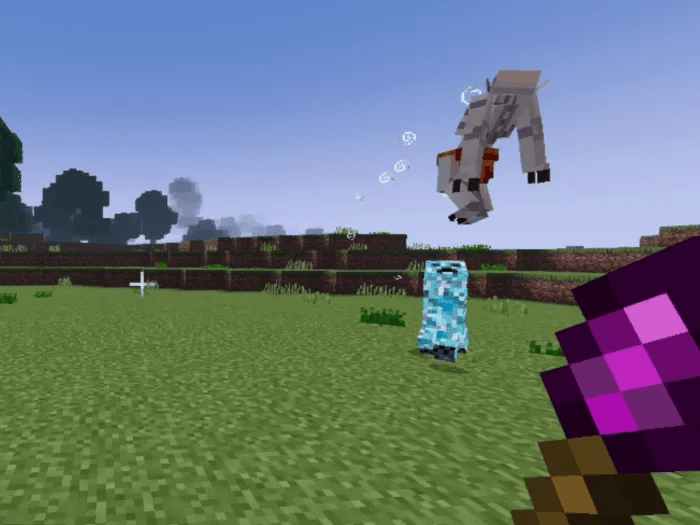 Mob Battle Wand - Creative mode with Achivement 2