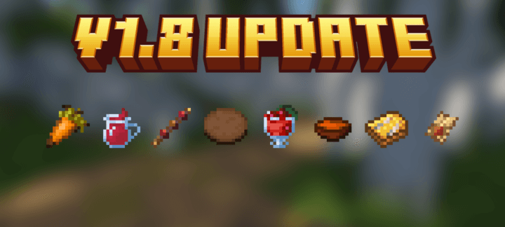 Mega Vanilla Delight | +200 New foods 1
