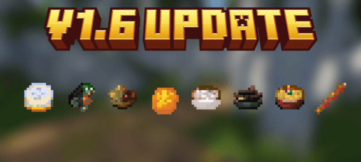 Mega Vanilla Delight | +200 New foods 1