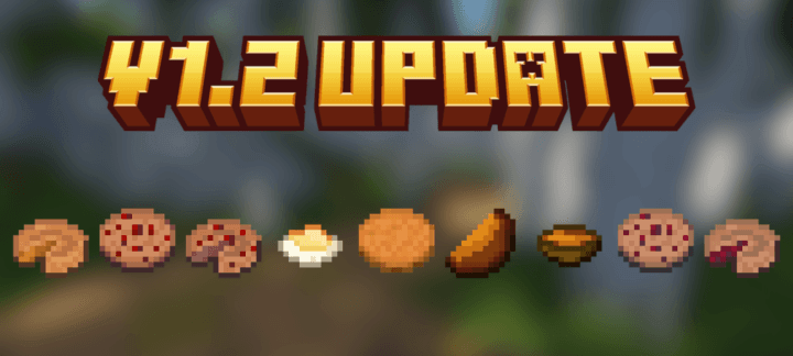 Mega Vanilla Delight | +200 New foods 2
