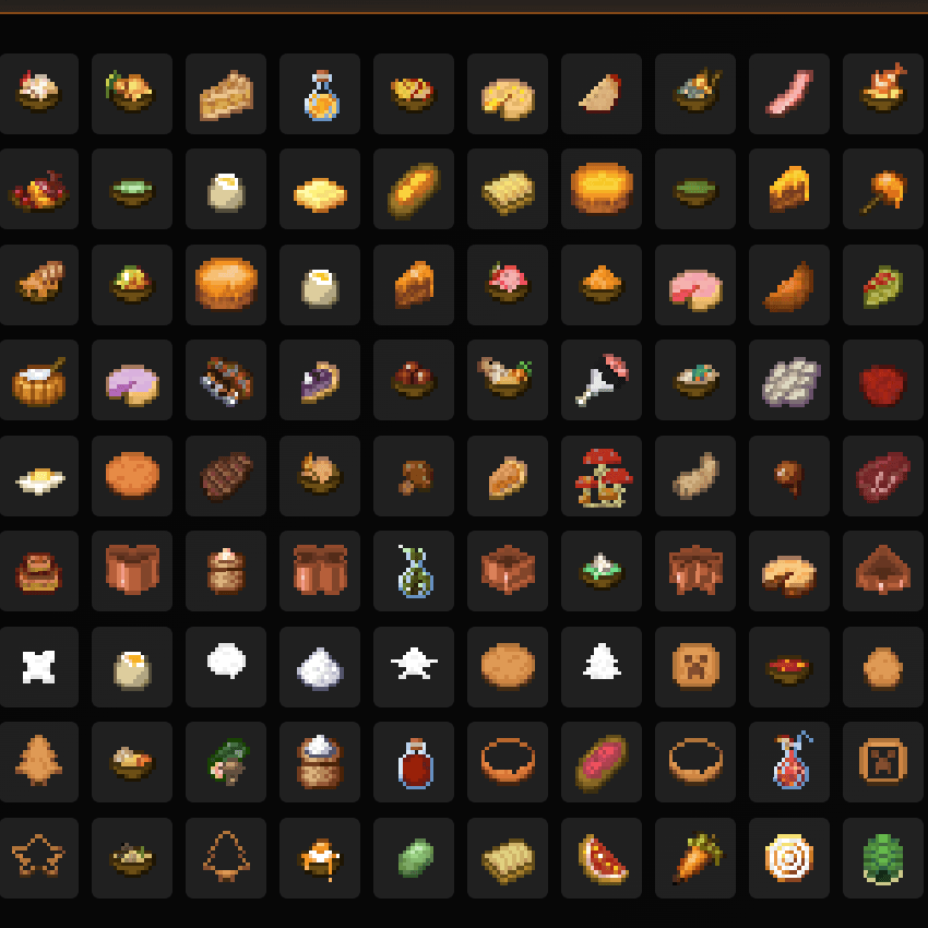 Mega Vanilla Delight | +200 New foods 1