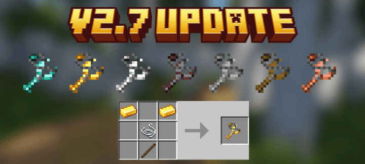 More Vanilla Weapons Complete 1