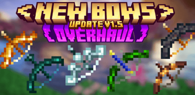 Addon: New Bows Overhaul