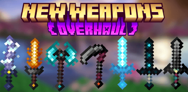 Addon: New Weapons Overhaul