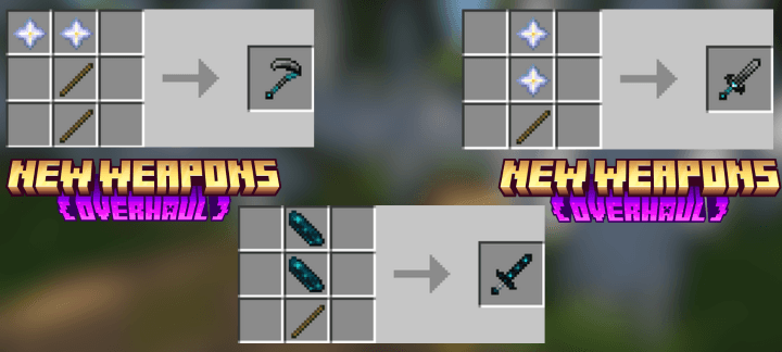 New Weapons Overhaul 1