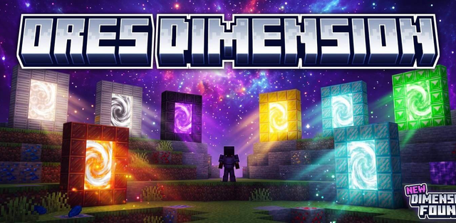 Addon: Ores Dimension
