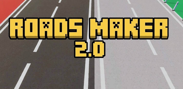 Addon: ROADS MAKER + 2.0