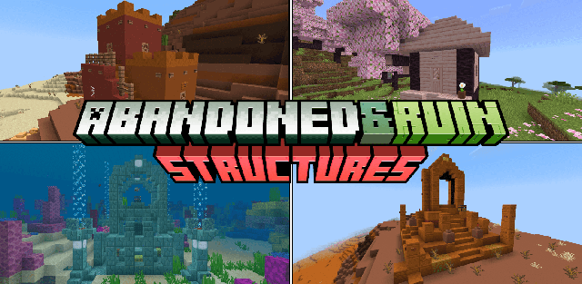 Addon: Abandoned & Ruin Structures