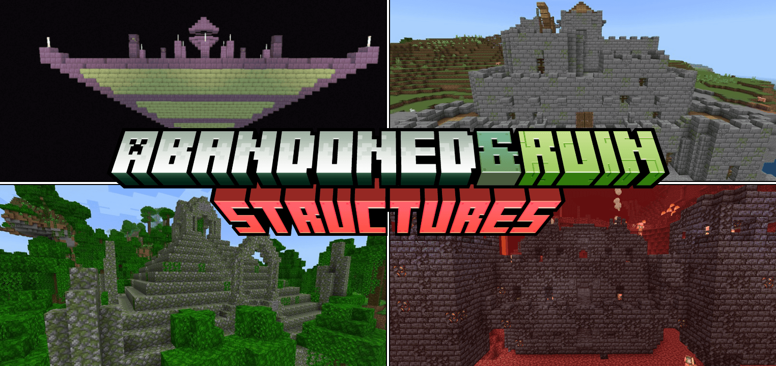 Abandoned & Ruin Structures 1
