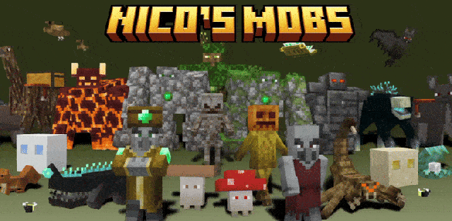 Мод: Мобы Нико