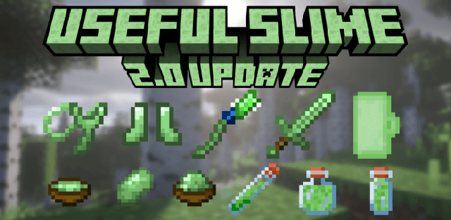 Addon: Useful Slime
