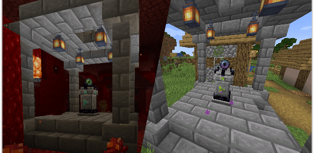 Addon: Wraith Waystones - Bedrock Edition (Unofficial)