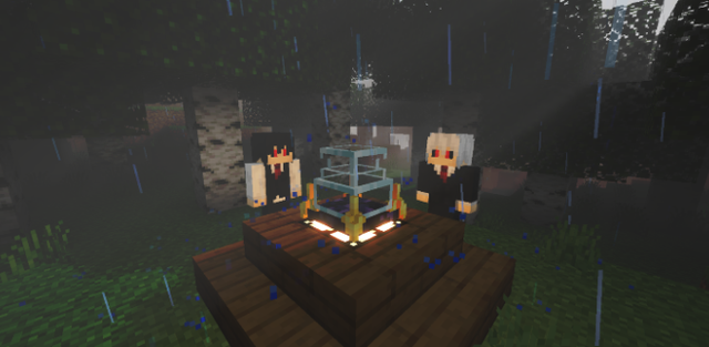 Addon: Vampire Craft - Thirst for Blood