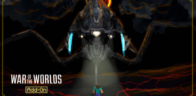 Addon: War of the Worlds - Eye of the Martian