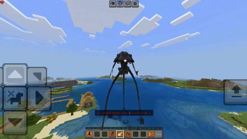 War of the Worlds: Eye of the Martian 1