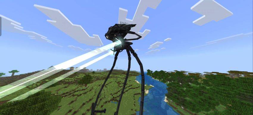 War of the Worlds: Eye of the Martian 1