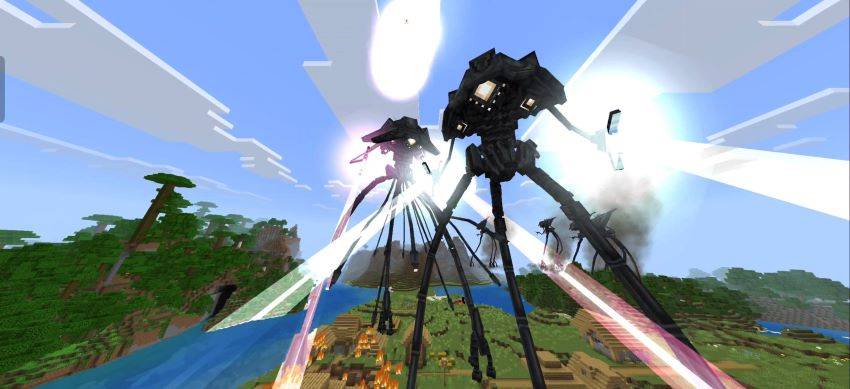 War of the Worlds: Eye of the Martian 1